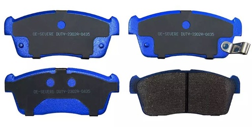 [21863] PASTILLA FRENO SUZUKI ALTO 800-1.0/11-18/IGNIS 1.3 01-16/CELERIO 108.7MM ITAL-BRAKE GTX (45.5MM ALTO/108.5MM)