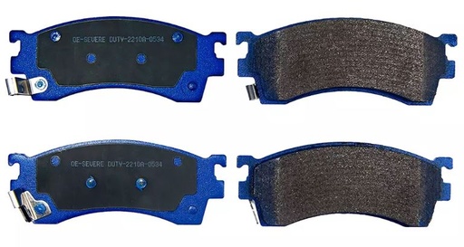 [21864] PASTILLA FRENO MAZDA 323 1.6 01-03 | MAZDA 626 92-97 | KIA CLARUS 131.7MM ITAL-BRAKE GTX