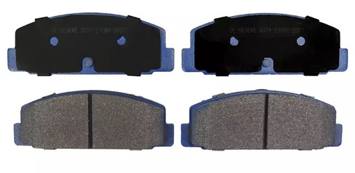 [21865] PASTILLA FRENO MAZDA 626 2.0 98-01 | MAZDA 6 202-14 | HAIMA 3  107.8MM TRASERAS ITAL-BRAKE GTX