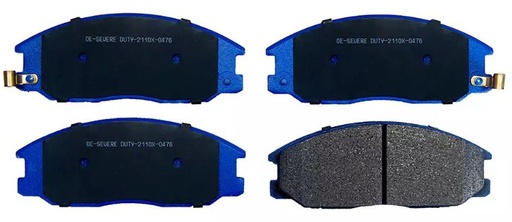 [21867] PASTILLA FRENO HYUNDAI H-1 04-07/SANTA FE 2004>/TERRACAN / ACTYON 06-17 148.9MM ITAL-BRAKE GTX