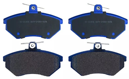 [21872] PASTILLA FRENO CHEVROLET N400 2020-2024 1.5 | N300 MAX 1.2 11-19 | TIGGO 05-16 |  118.9MM ITAL-BRAKE GTX