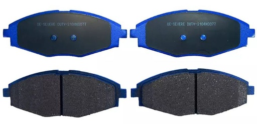 [21874] PASTILLA FRENO DAEWOO LANOS 98>/MATIZ/SPARK 127MM ITAL-BRAKE GTX