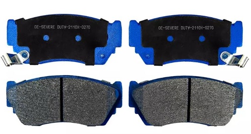 [21880] PASTILLA FRENO NISSAN V16 108.5*48*16.3MM ITAL-BRAKE GTX