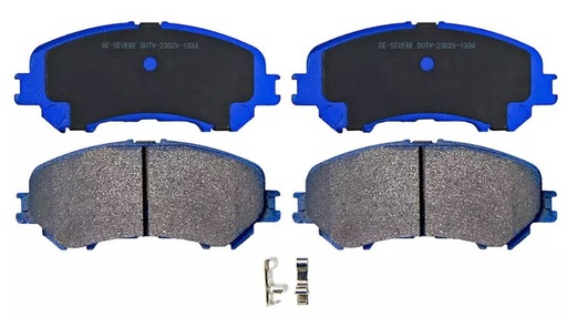 [21882] PASTILLA FRENO NISSAN QASHQAI II 1.6-2.0 08/14/X-TRAIL 2.5 08/14 /SENTRA 2.0 10/13 141.8MM ITAL-BRAKE GTX