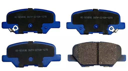 [21904] PASTILLA FRENO CITROEN C4 1.8-2.0 12-18/MAZDA 3 2.0 15-18/MAZDA 6 2.5 07-14 TRASERAS 101.3MM ITAL-BRAKE GTX