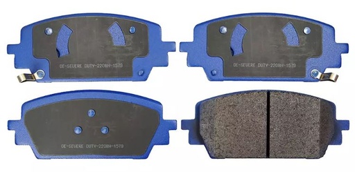 [21905] PASTILLA FRENO HYUNDAI SANTA FE 21-23 | SORENTO 20- 154.2MM ITAL-BRAKE GTX