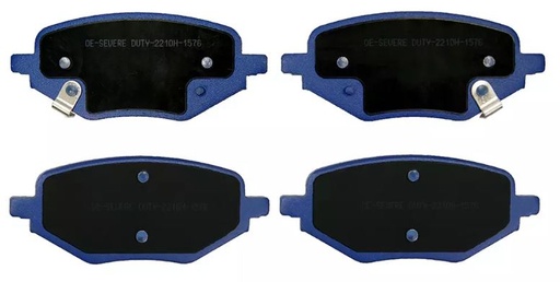 [21921] PASTILLA FRENO CHEVROLET CAPTIVA 1.5 20-24 | GROOVE 1.5 20-23 103.5MM TRASERAS ITAL-BRAKE GTX