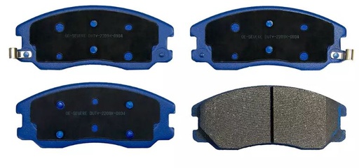 [21922] PASTILLA FRENO CHEVROLET CAPTIVA 07-18 | EQUINOX 07-08 149.1MM ITAL-BRAKE GTX