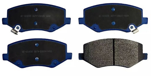 [21924] PASTILLA FRENO JAC S2 1.5 16-19 | JAC S3 1.6 17-19 124.3MM ITAL-BRAKE GTX