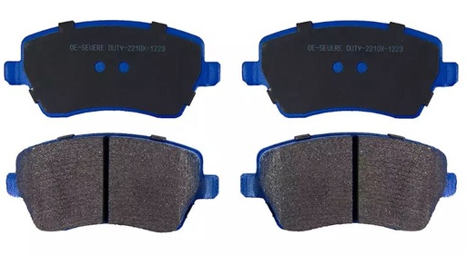 [21926] PASTILLA FRENO RENAULT DUSTER 1.6 12-21/NISSAN NOTE 1.5 03-06 116.4MM ITAL-BRAKE GTX