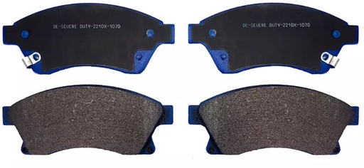 [21929] PASTILLA FRENO CHEVROLET CRUZE/ORLANDO ITAL-BRAKE GTX 148MM