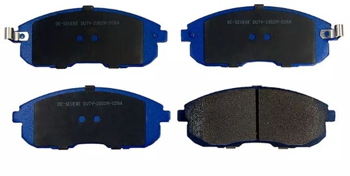 [21936] PASTILLA FRENO NISSAN SENTRA 07-20 | JUKE 1.6 12-17 | SAMSUNG SM5-SM7-SQ5 | SUZUKI SX4 137.2MM ITAL-BRAKE GTX