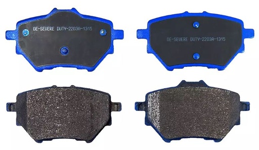 [21942] PASTILLA FRENO PEUGEOT PARTNER 1.6 19-23 | BERLINGO 1.6 18-23 | 3008 18-23 | 508 18-22 99MM TRASERAS ITAL-BRAKE GTX