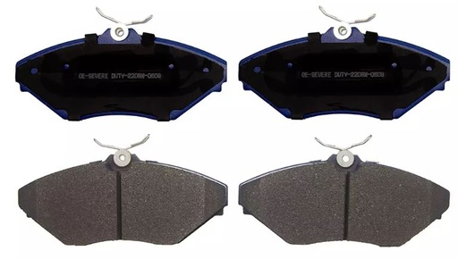 [21954] PASTILLA FRENO MAHINDRA PIK UP 2.2-2.6 11-17/SCORPIO 10-16 144MM ITAL-BRAKE GTX