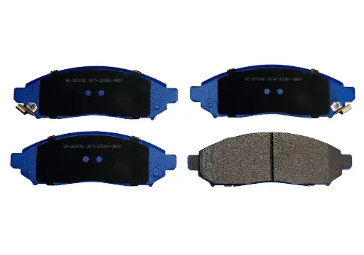 [22023] PASTILLA FRENO NISSAN NAVARA 08/PATHFINDER 96/XTERRA 4X4 163.5*54*16 GTX