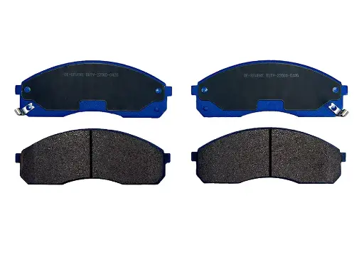 [22024] PASTILLA FRENO HYUNDAI H-100 PORTER II 05> /GRAND BESTA/BESTA 2.7/PREGIO /CARNIVAL 154MM GTX