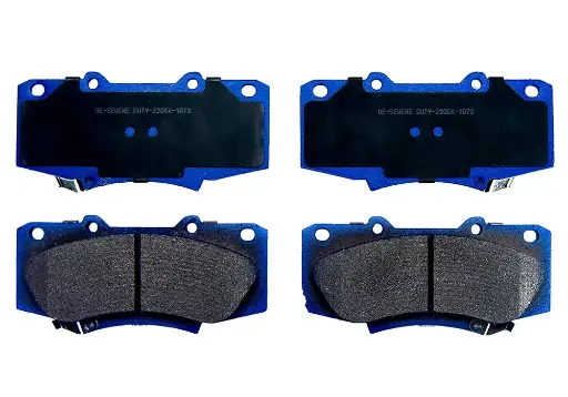 [22026] PASTILLA FRENO TOYOTA HILUX 2.5 09-15 143.5MM GTX 