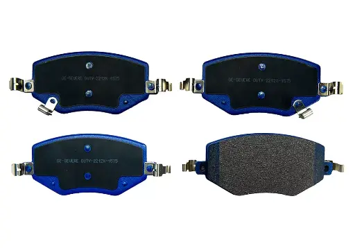 [22029] PASTILLA FRENO CHEVROLET GROOVE 1.5 20-23 GTX 124.1MM