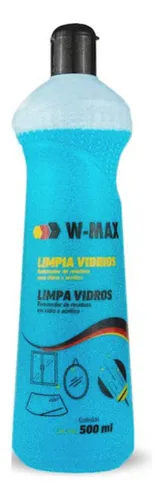 [22092] LIMPIA VIDRIOS W-MAX 500ML WÜRTH