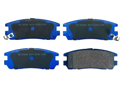 [22097] PASTILLA FRENO GREAT WALL HAVAL 3-5 11/WINGLE 5 16-/HOVER 2.4 07- TRASERAS 109.7MM ITAL-BRAKE GTX