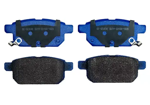 [22146] PASTILLA FRENO SUZUKI BALENO 1.4 16-19/SWIFT 1.0-1.6 11-19/SX4 SCROSS 1.6 15-18 TRASERAS GTX 98.6MM