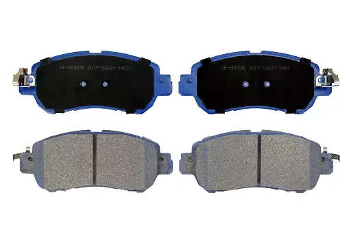 [22185] PASTILLA FRENO NISSAN KICKS 17-22 | VERSA 20-22 125.5MM GTX