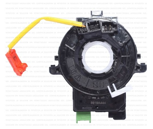 [22201] CINTA AIRBAG MITSUBISHI L-200 2.4 16-22 / MONTERO SPORT 2.4 16-20 CH (8619A444)