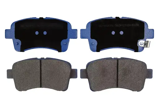 [22202] PASTILLA FRENO SUZUKI AERIO 1.6 03-10/LIANA 1.6 01-03 116.6MM GTX