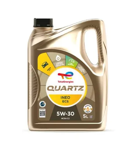 [22204] ACEITE TOTAL 5W30 5LT INEO ECS DPF CITROEN/PEUGEOT/TOYOTA