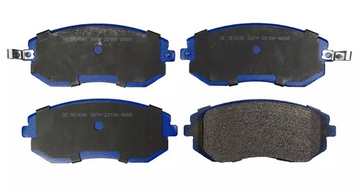 [22370] PASTILLA FRENO SUBARU LEGACY TURBO 91-97/IMPREZA 93-98/OUTBACK 94-97 GTX