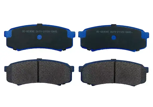 [22372] PASTILLA FRENO TOYOTA RAV 4 06-09/AURIS/CAMRY/RUNNER/MAXUS V80 2.5 2023 TRASERA 116.2MM GTX