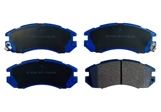 [22376] PASTILLA FRENO SUBARU LEGACY 90-97/IMPREZA 128MM GTX