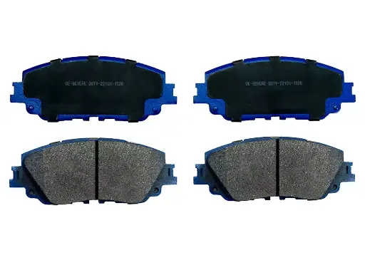 [22461] PASTILLA FRENO TOYOTA COROLLA CROSS 2.0 2021-2025 142.5MM DELANTERAS GTX GOLD CERAMICA