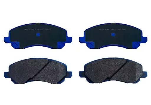 [22424] PASTILLA FRENO MITSUBISHI ASX 12-22 | OUTLANDER 16-22 144.8MM GTX 