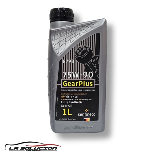 [22448] ACEITE SENFINECO 75W90 GL4+ 1LT 8798