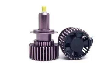 [22513] KIT LED H-3 12/24V 360° PARA LUPA 12000LM