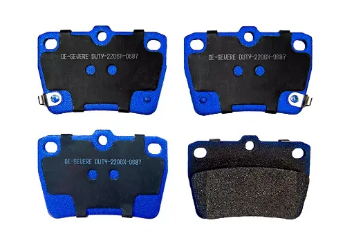 [22519] PASTILLA FRENO CHERY TIGGO 1.6-2.0  08-14 | TOYOTA RAV4 03-06 78.3MM TRASERAS GTX