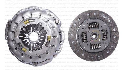 [22581] KIT EMBRAGUE FORD RANGER 2.8 02-06 AL (4L557563AA)