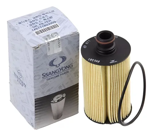 [22582] FILTRO ACEITE SSANGYONG ACTYON 2.0 12-17 | KORANDO HU613X ORIGINAL KR (6711803009)