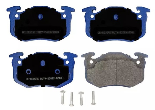 [22586] PASTILLA FRENO RENAULT CLIO 13-19 | PEUGEOT 306 105MM TRASERAS GTX