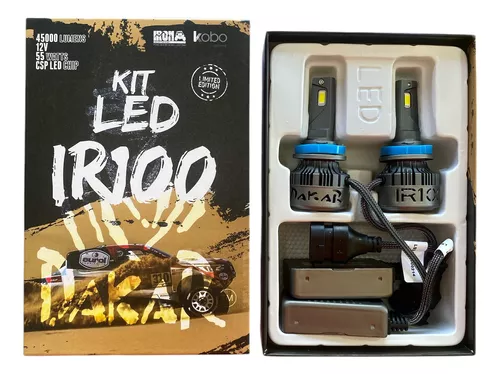 [22624] KIT LED H-11 IR100 45000 LUMENES DAKAR