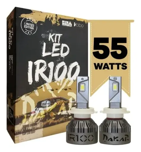 [22625] KIT LED H-7 IR100 45000 LUMENES DAKAR