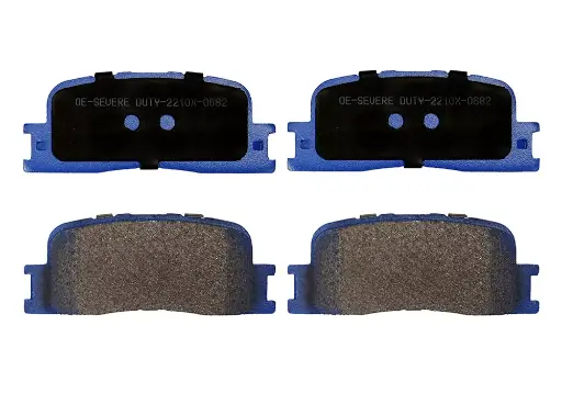 [22642] PASTILLA FRENO CHERY DESTINY 06-14 | TOYOTA TRASERAS 93MM GTX