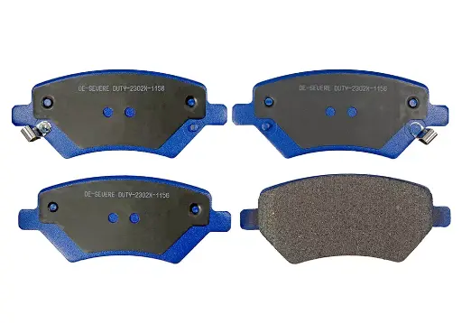 [22643] PASTILLA FRENO CHERY TIGGO 1.6 08-14/FULWIN 11-16 | DESTINY 10- 131.6MM GTX