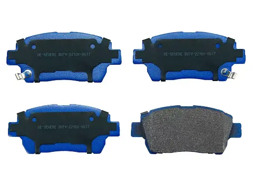 [22646] PASTILLA FRENO TOYOTA YARIS 00-05/GREAT WALL VARIOS/BYD C/ABS 116.3 GTX