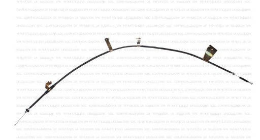 [22653] PIOLA FRENO MANO GREATWALL WINGLE 5 2.0, 2.211-21 TRASERA DERECHA CH (3508400-P00)