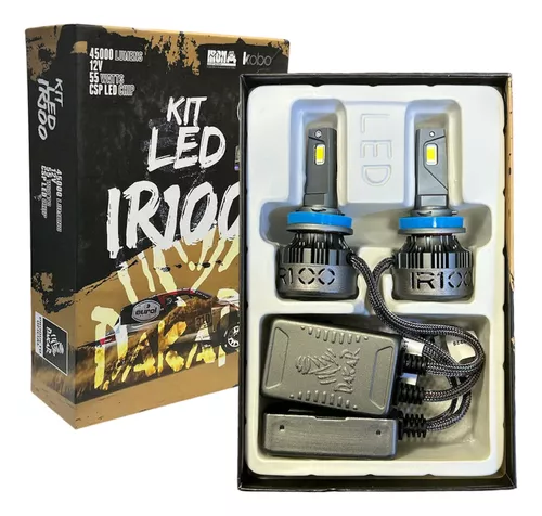 [22743] KIT LED 9005 IR100 45000 LUMENES DAKAR