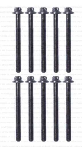 [22749] JUEGO PERNO CULATA NISSAN NP300 2.3 15-20 (10 UNIDADES) CH (11056-00QAB)