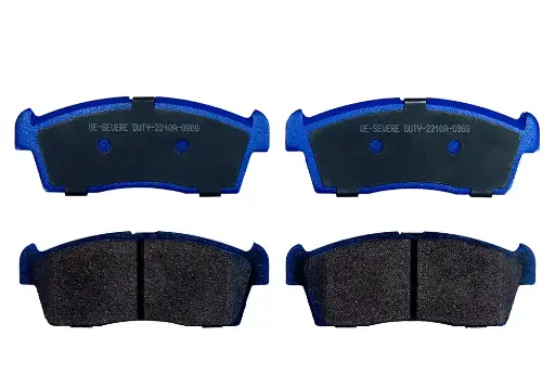 [22767] PASTILLA FRENO SUZUKI ALTO 800-1.0/11-18/IGNIS 1.3 01-16 GTX (42.8MM ALTO/108.5MM)