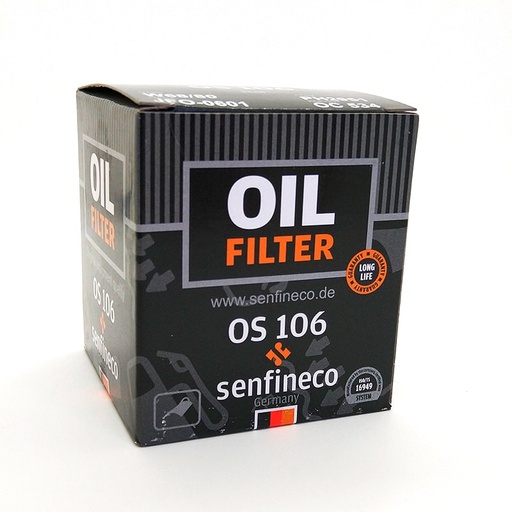 [22808] FILTRO ACEITE SUZUKI SWIFT 90-11/ SWIFT SPORT 12-16/AERIO/SX4 W610/80 SENFINECO